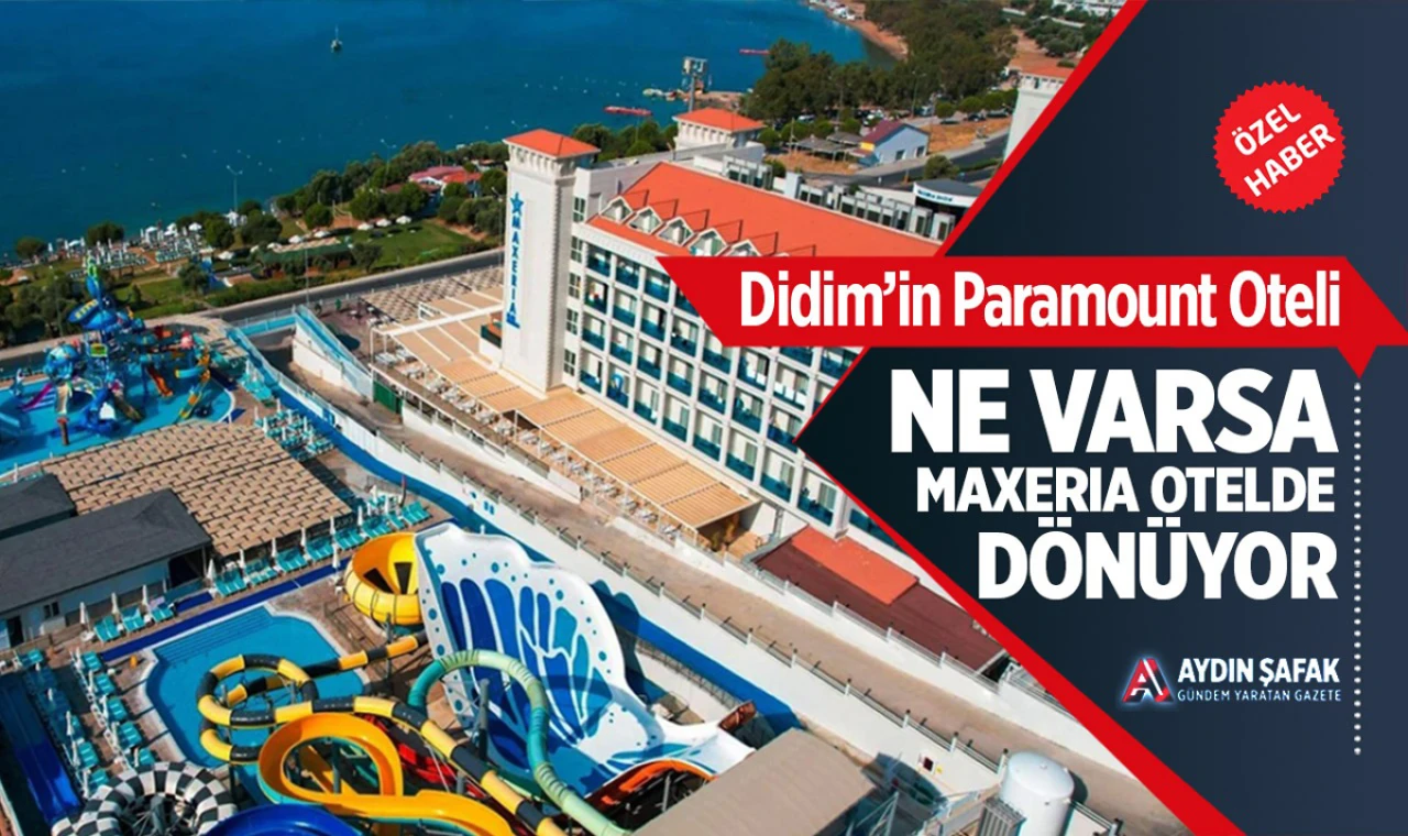 Didim’in Paramount Oteli