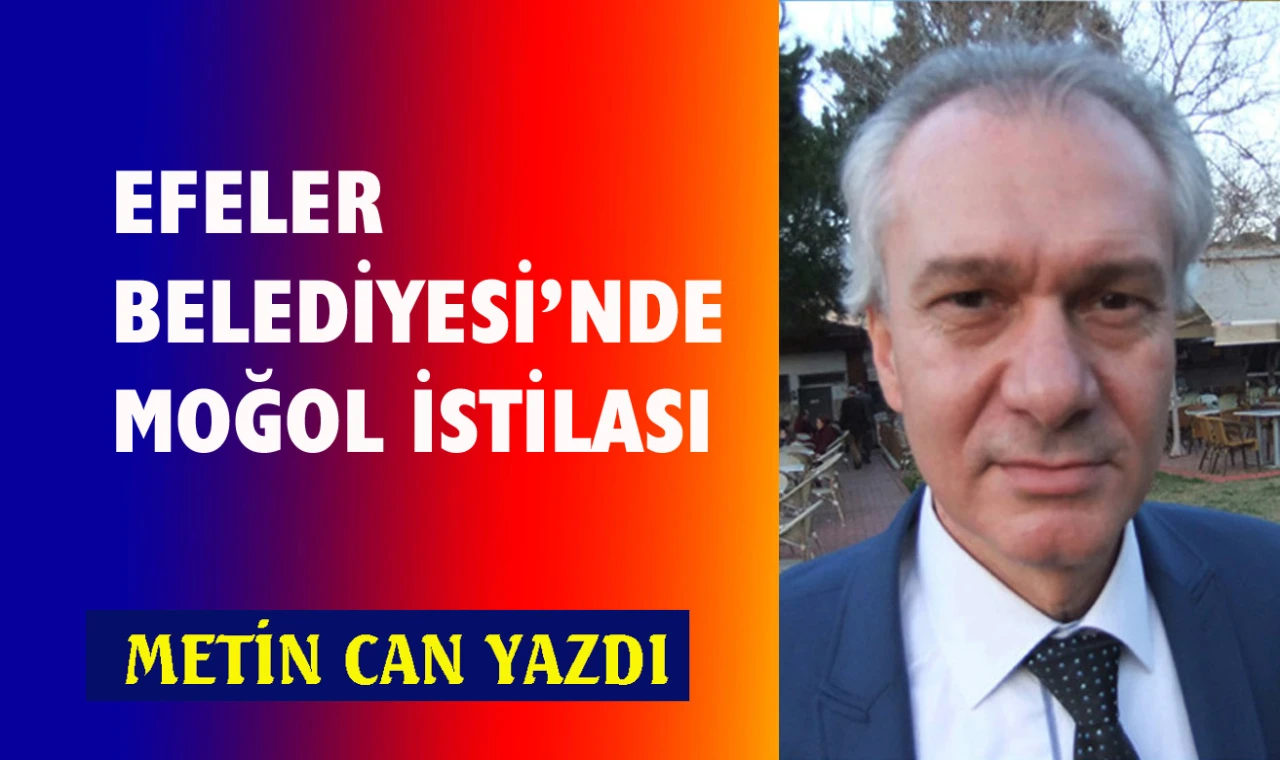 Efeler’deki Moğol sürüsü yüzünden kaybeden halk oluyor