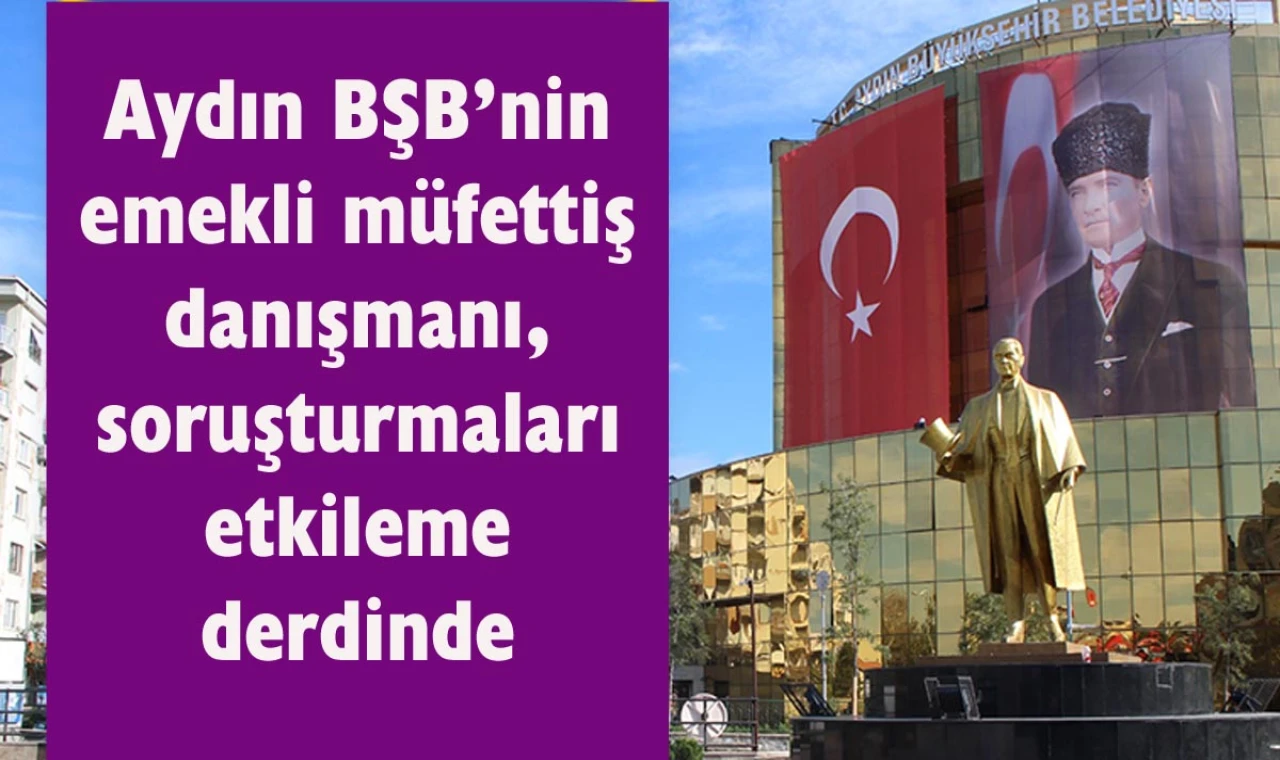 Müfettiş bağlama derdindeki müfettiş