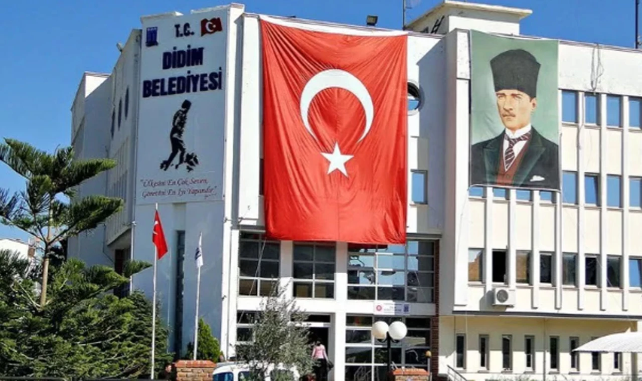 Didim Belediyesi suç işliyor