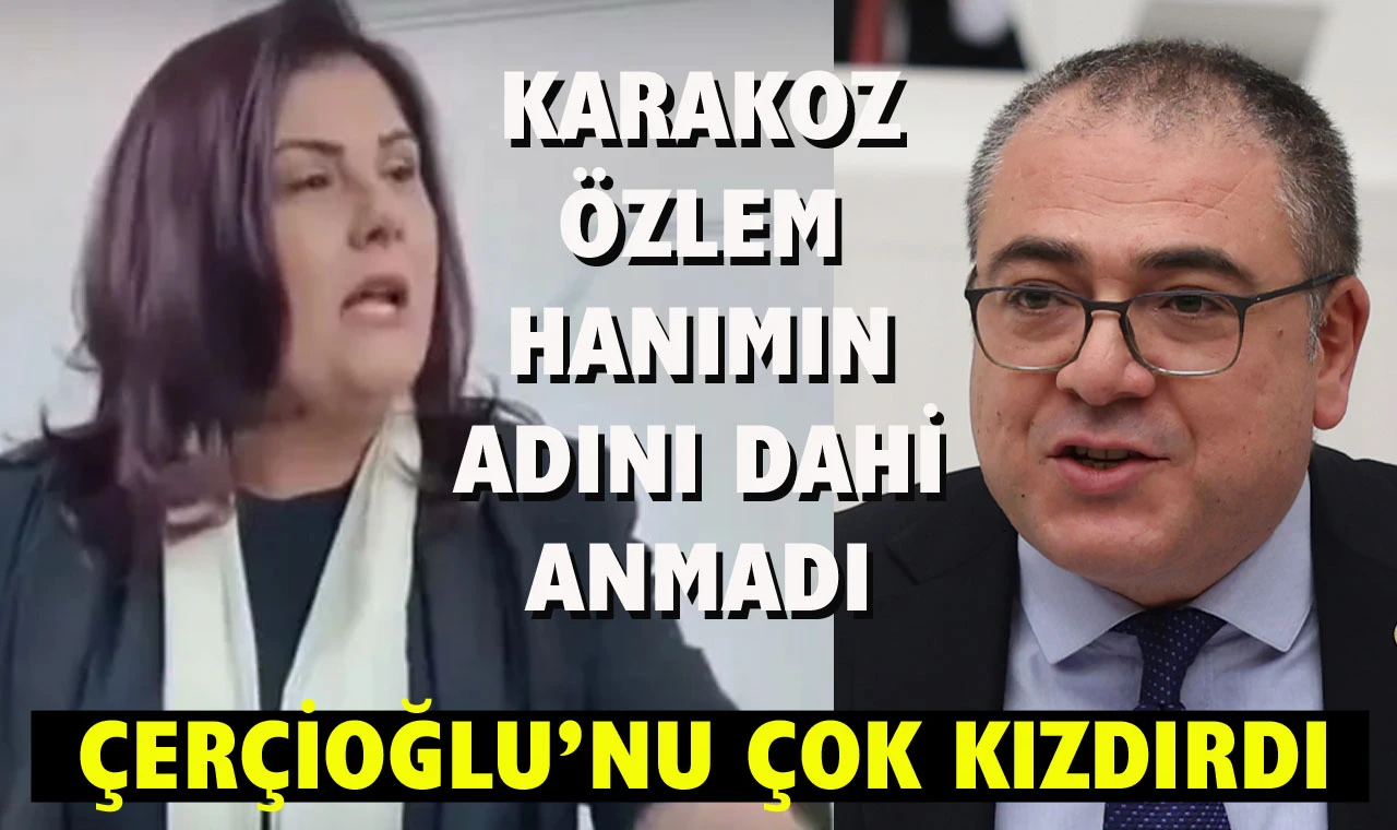 Evrim Karakoz kongrede Çerçioğlu’nun adını bile anmadı