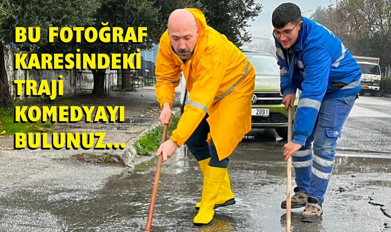 Arıkan şow mizah konusu oldu