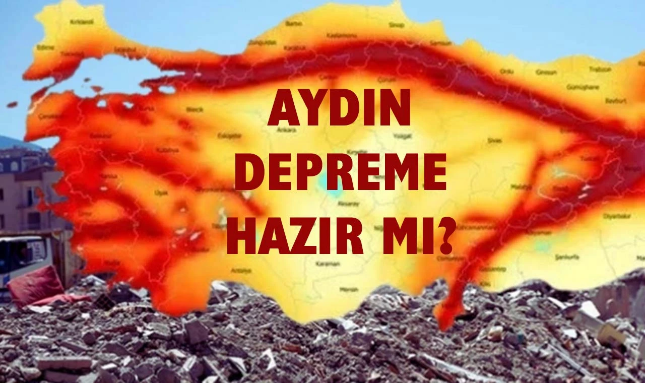 Uzmanlar uyarıyor: Aydın’da 7 şiddetinde deprem olabilir