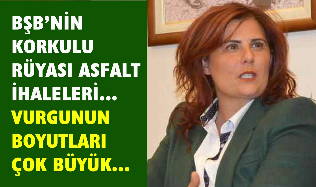 Özlem Çerçioğlu’nun asfalt korkusu