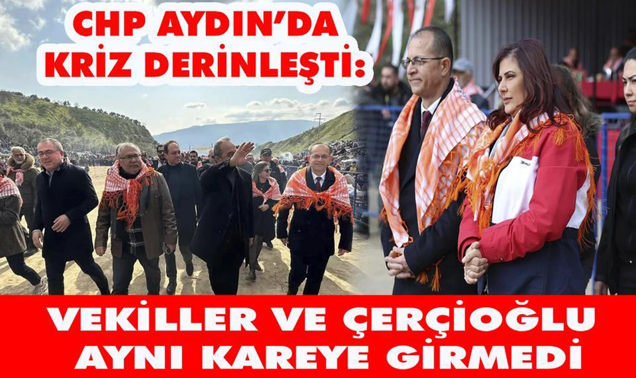 CHP Aydın’da kriz derinleşti