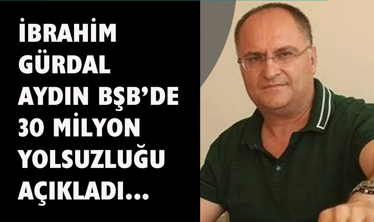 İbrahim Güdal bombanın pimini çekti