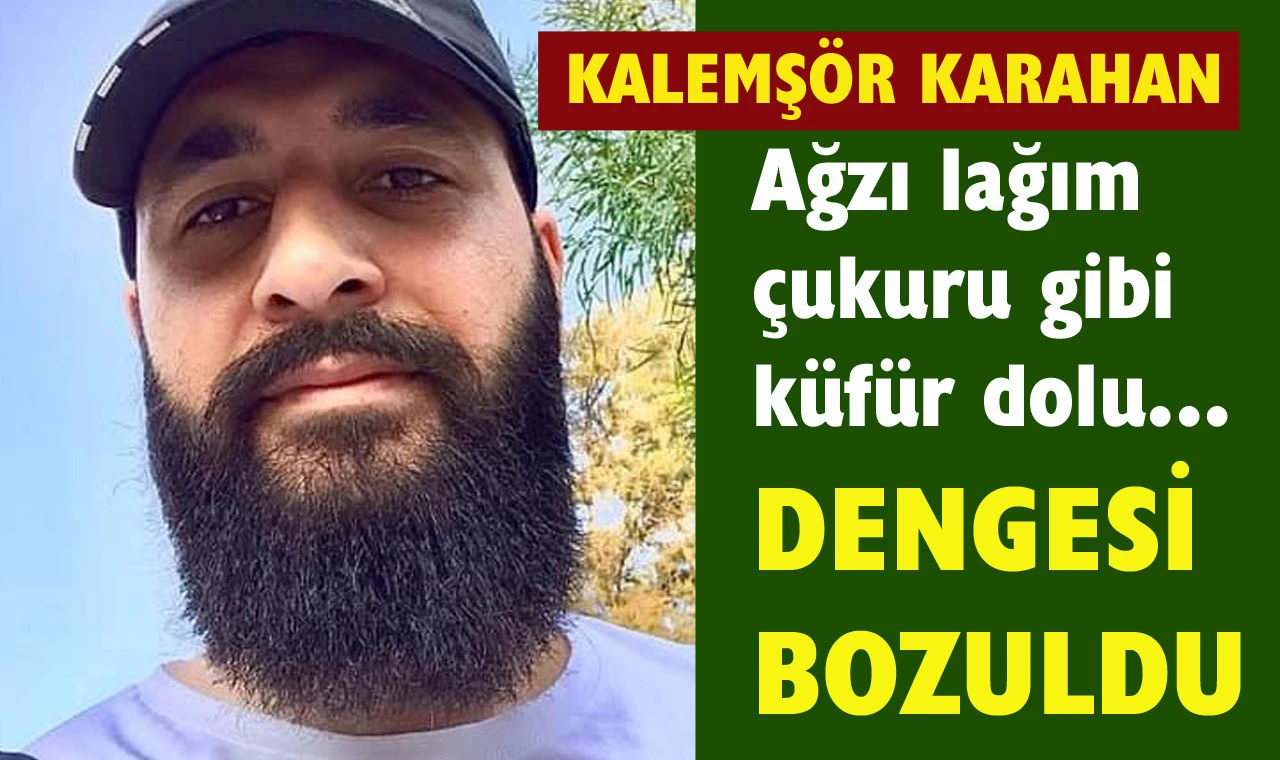 Çerçioğlu’nun kalemşöründen tehdit ve hakaretlere devam