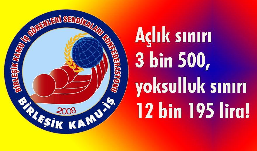 Açlık ve yoksulluk sınırı açıklandı..