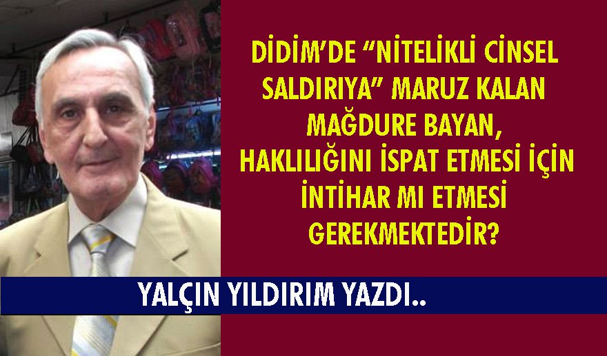 Adalet Bakanı Abdulhamit Gül’e açık mektup…