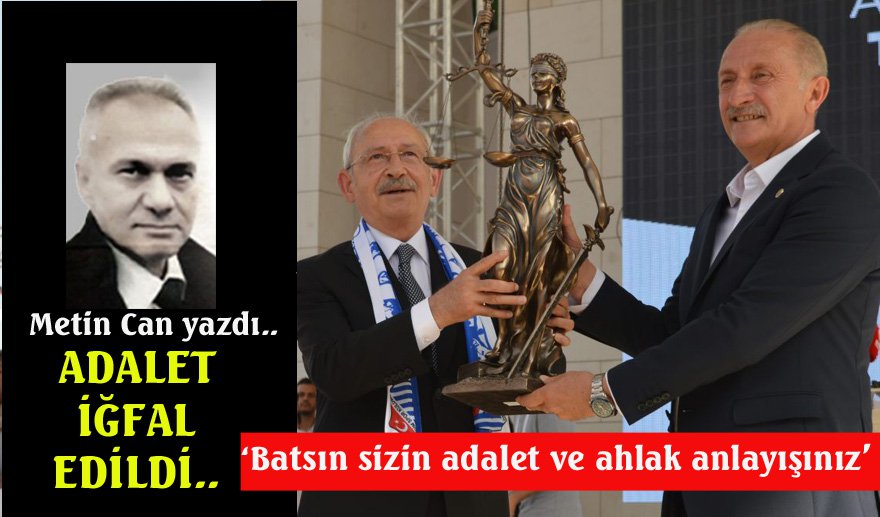 Adalet Heykeli…