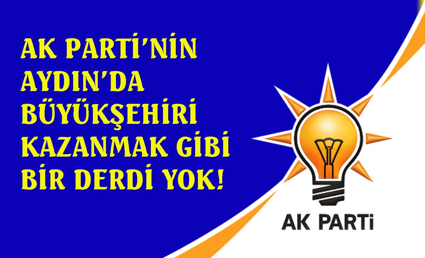 AK Parti Aydın’da seferberlik ruhunu yakalayamadı