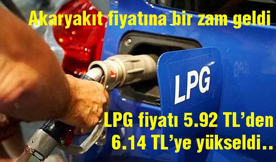 Akaryakıt zammı LPG dönemini bitirdi...