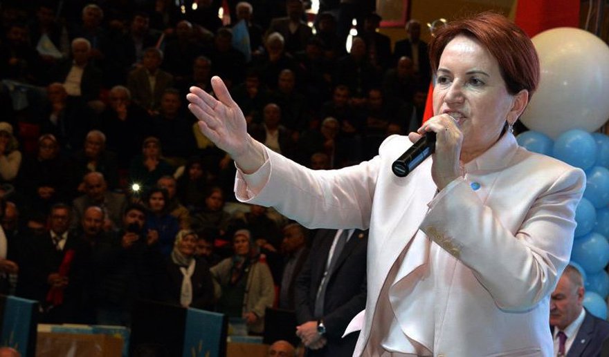 Akşener: “AKP bir insanlık suçu işliyor..”