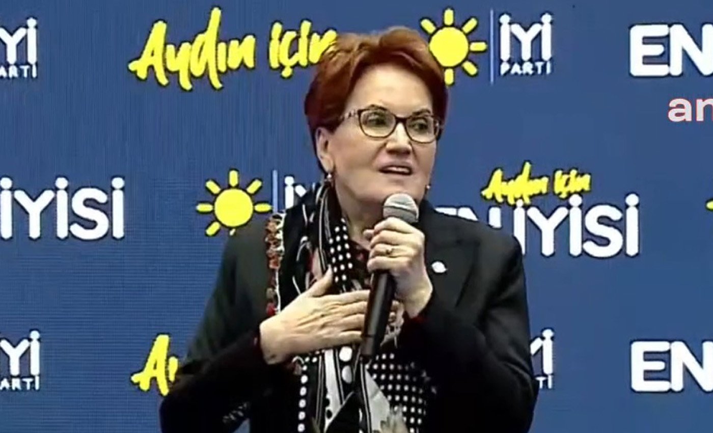 Akşener Aydın’da İYİ Parti adaylarını tanıttı