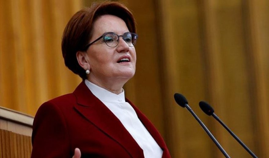 Akşener’den Erdoğan’a eleştiriler..