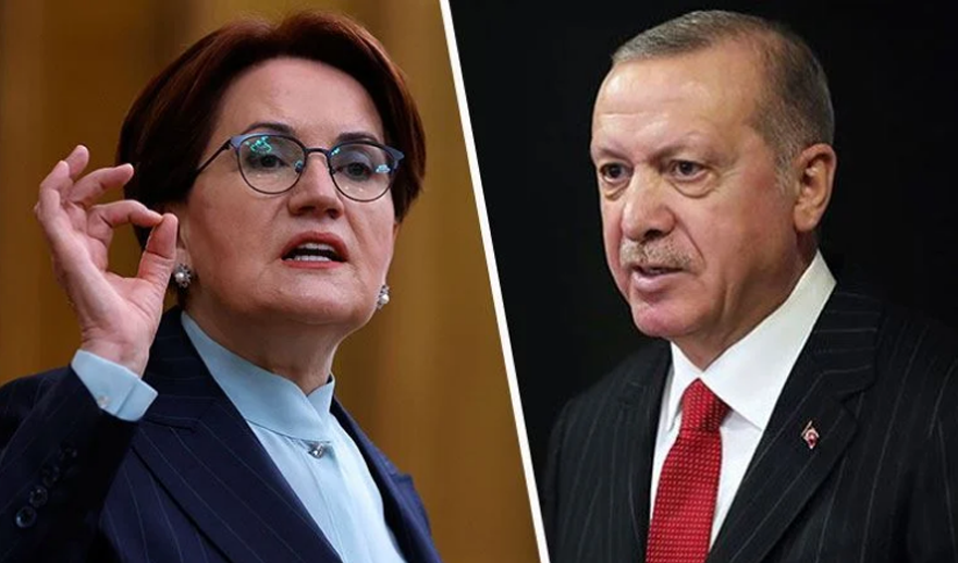 Akşener’den Erdoğan’a sert sözler…