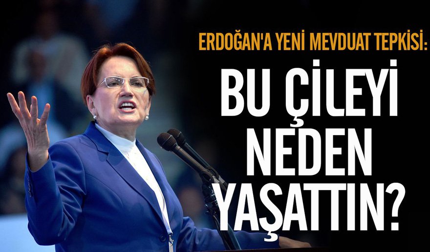 Akşener&#039;den Erdoğan&#039;a yeni mevduat tepkisi..