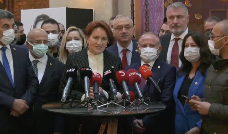 Akşener’den “OHAL” uyarısı..