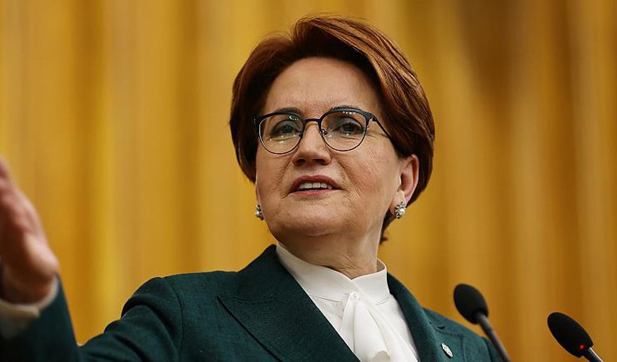 Akşener grup toplantısında Erdoğan’a yüklendi.. 