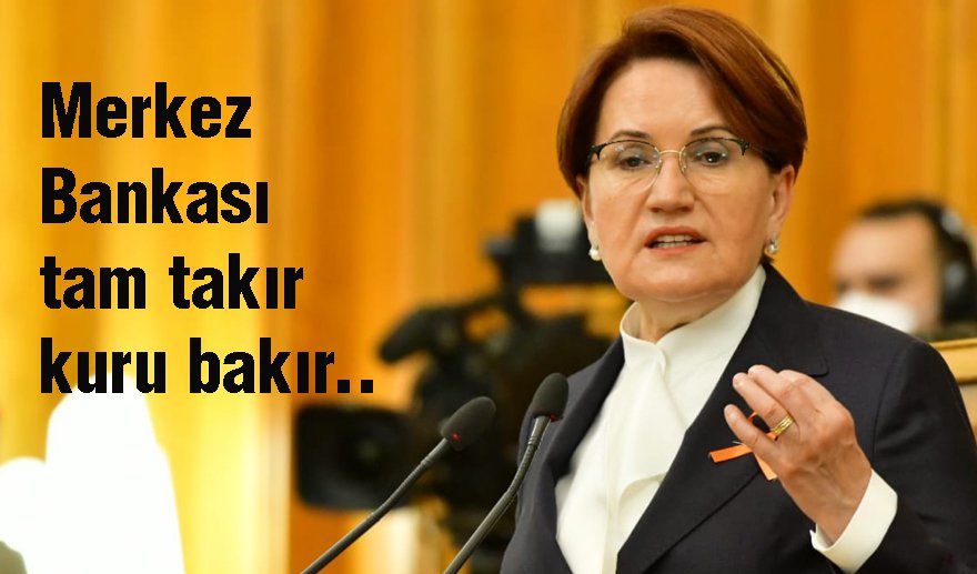 Akşener: “128 milyar doları çatır çatır yediler..”