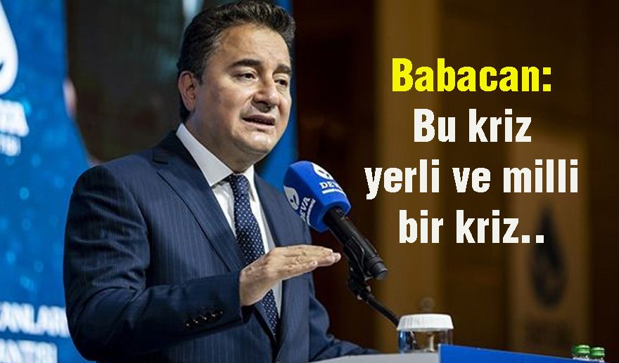 Ali Babacan&#039;dan dolar artışı tepkisi..