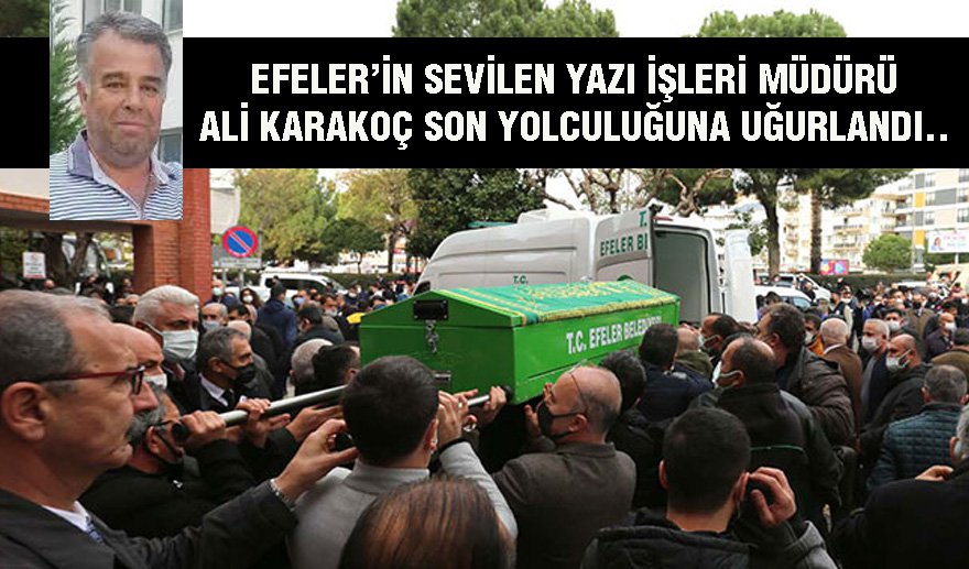 Ali Karakoç’a son veda…