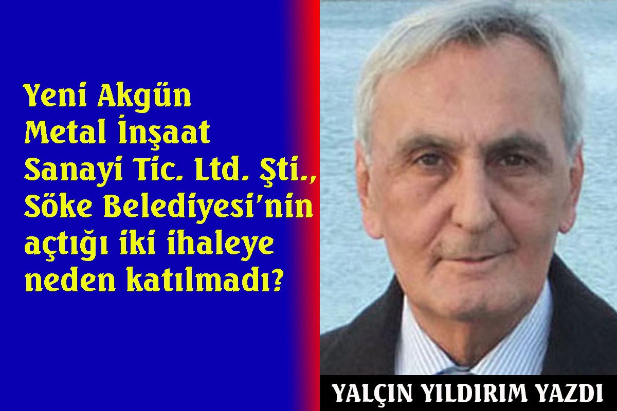 Aydın BŞB’den ballı ihale