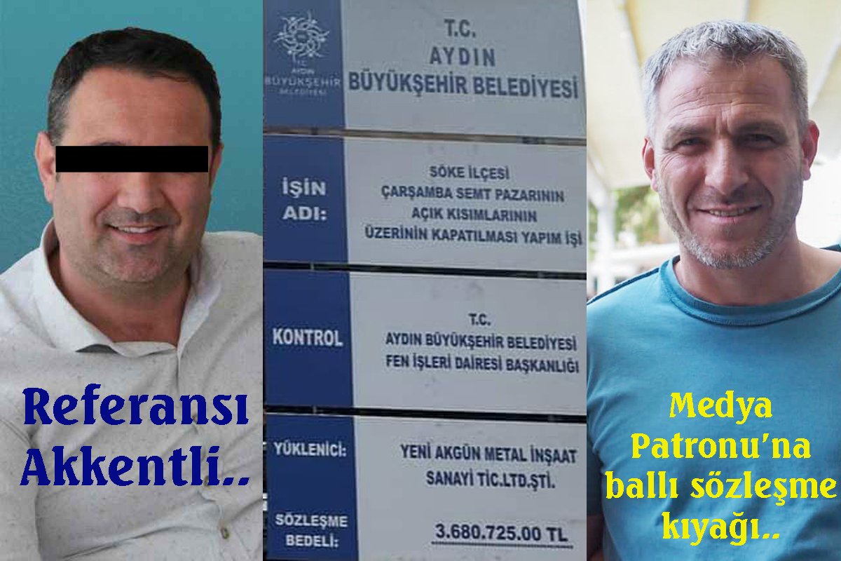 Aydın BŞB’den medya patronuna ballı ihale