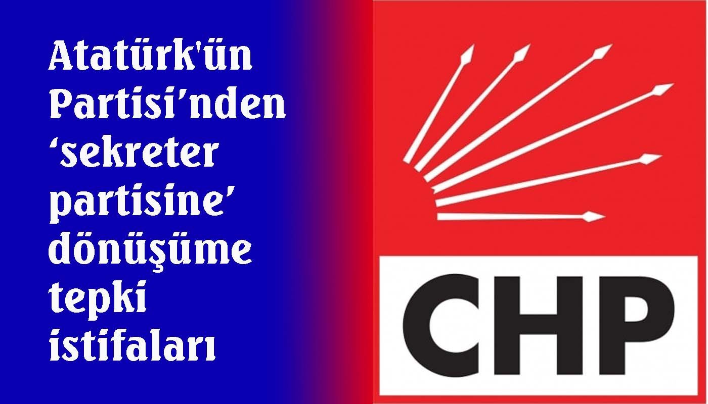 Aydın CHP’de tepki istifaları iddiası