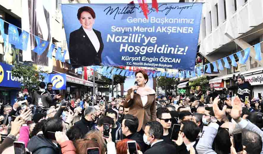 Aydın’da Akşener rüzgarı esti..