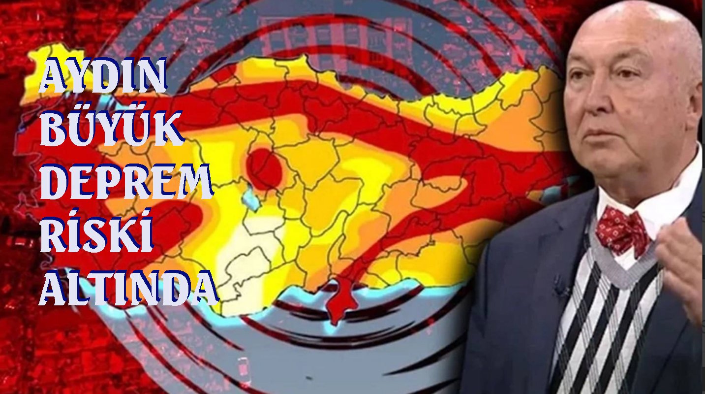 Aydın’da 7.3 büyüklüğünde deprem beklentisi