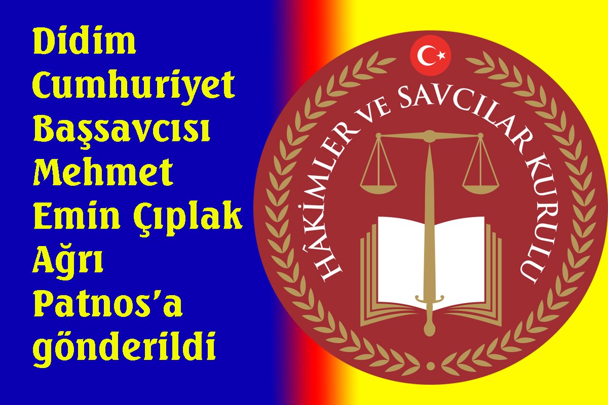 Aydın’da görevli 61 hakim ve savcının yeri değiştirildi