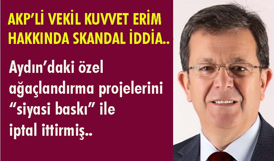 Aydın’da skandal iddia..