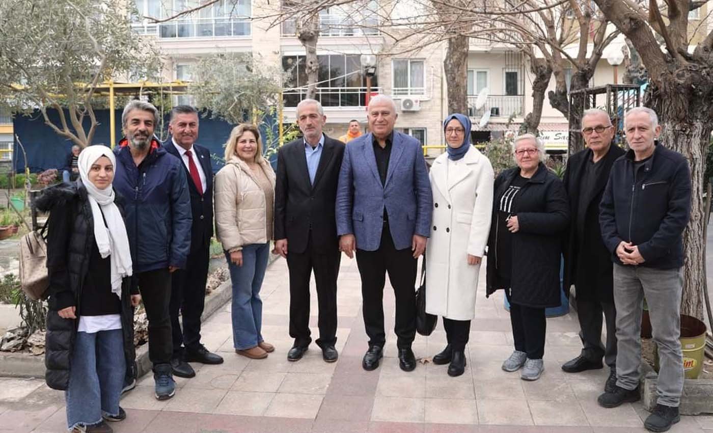 Aydın’da yaşayan Karadenizlilerden Fatih Ataya tam destek