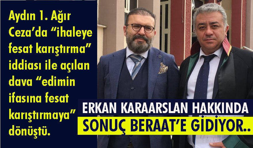 Aydın’daki düğümü Sayıştay kararı çözecek..