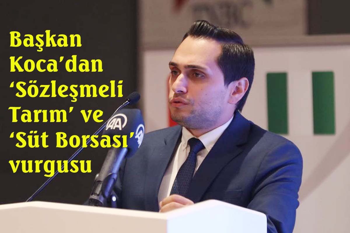 Aydınlı başkandan “Süt Borsası” kurulması çağrısı…