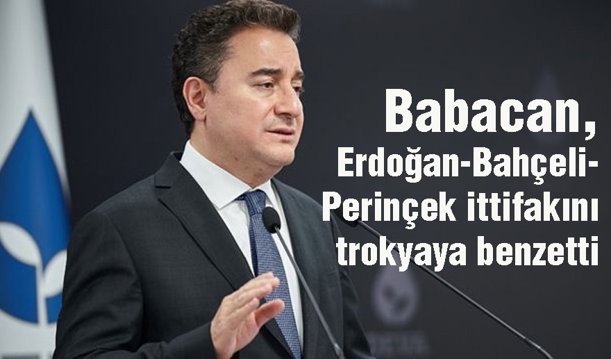 Babacan’dan at arabası benzetmesi..