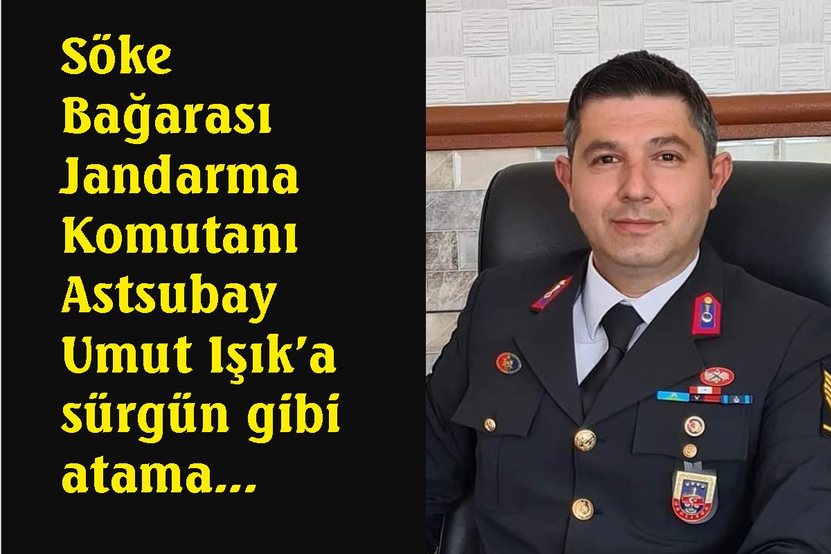 Bağarası Jandarma Komutanı’na cezaevi yolu göründü