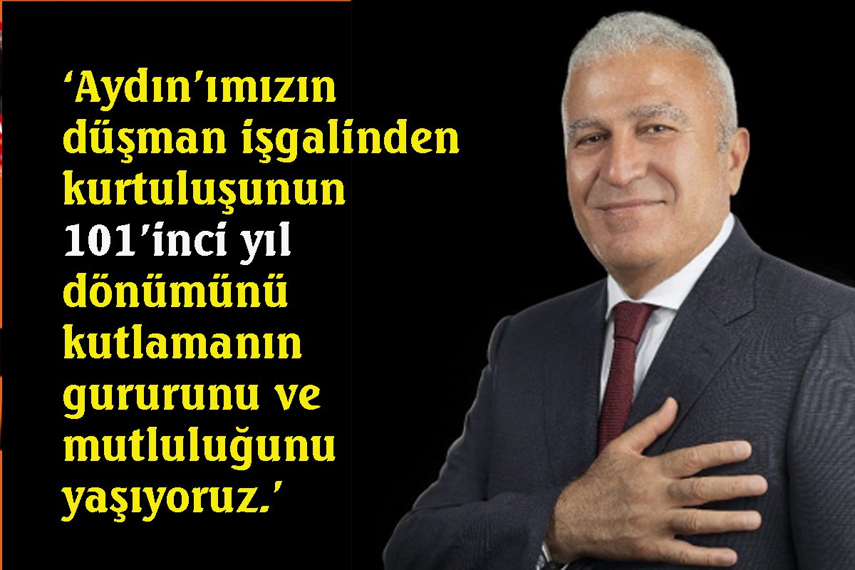 Başkan Atay’dan 7 Eylül mesajı