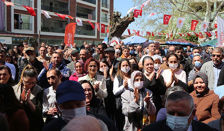 Başkan Atay’dan Umurlu’da çifte açılış..