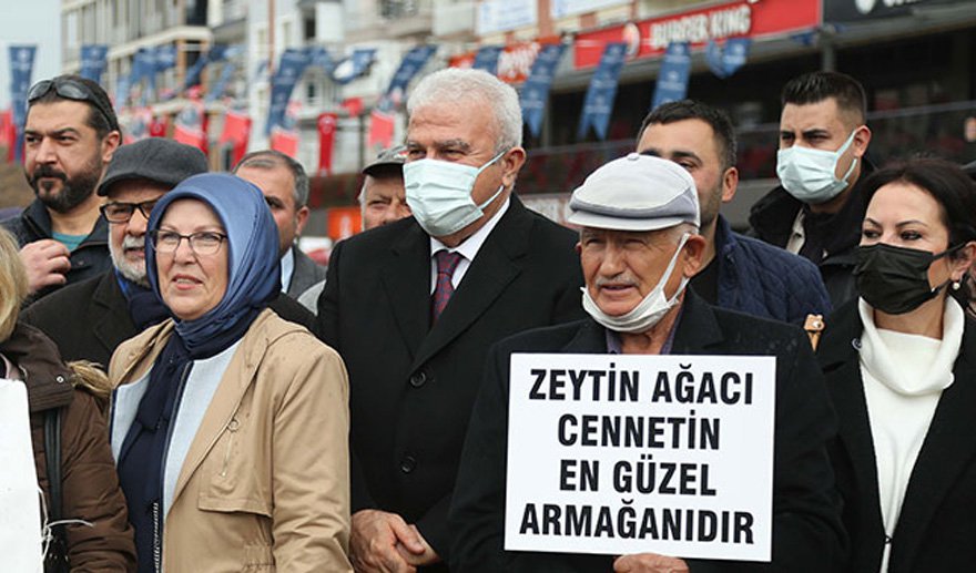 Başkan Atay’dan zeytin mücadelesine destek..