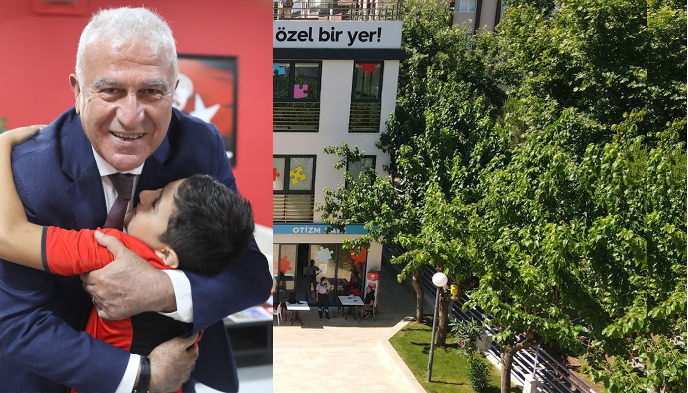 Başkan Atay’ın en hayırlı hizmetlerinden biri: Otizm Yaşam Merkezi…