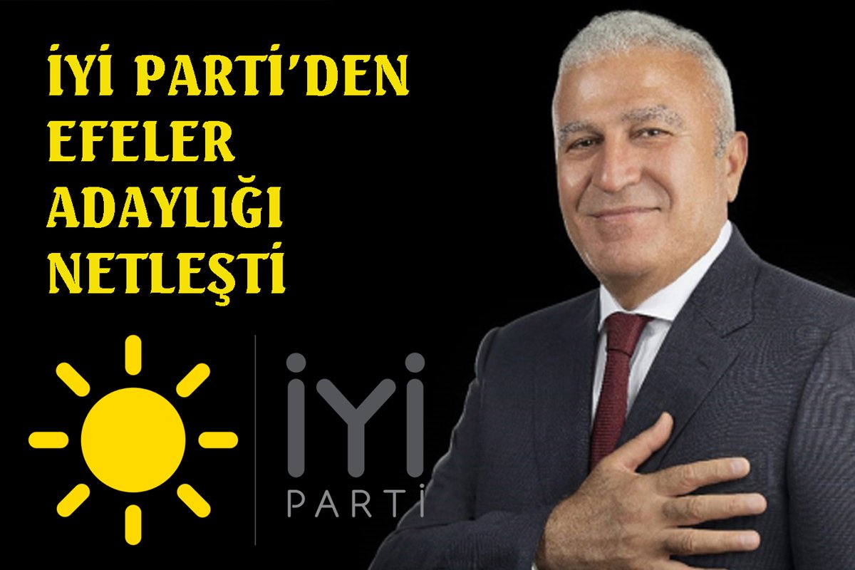 Başkan Atay’ın İYİ Parti’den Efeler Adaylığı netleşti