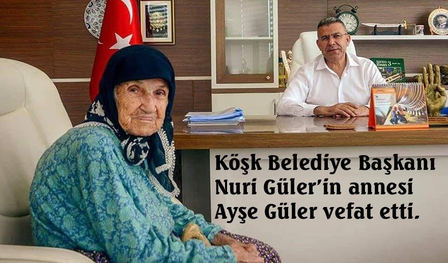 Başkan Güler&#039;in en acı günü..