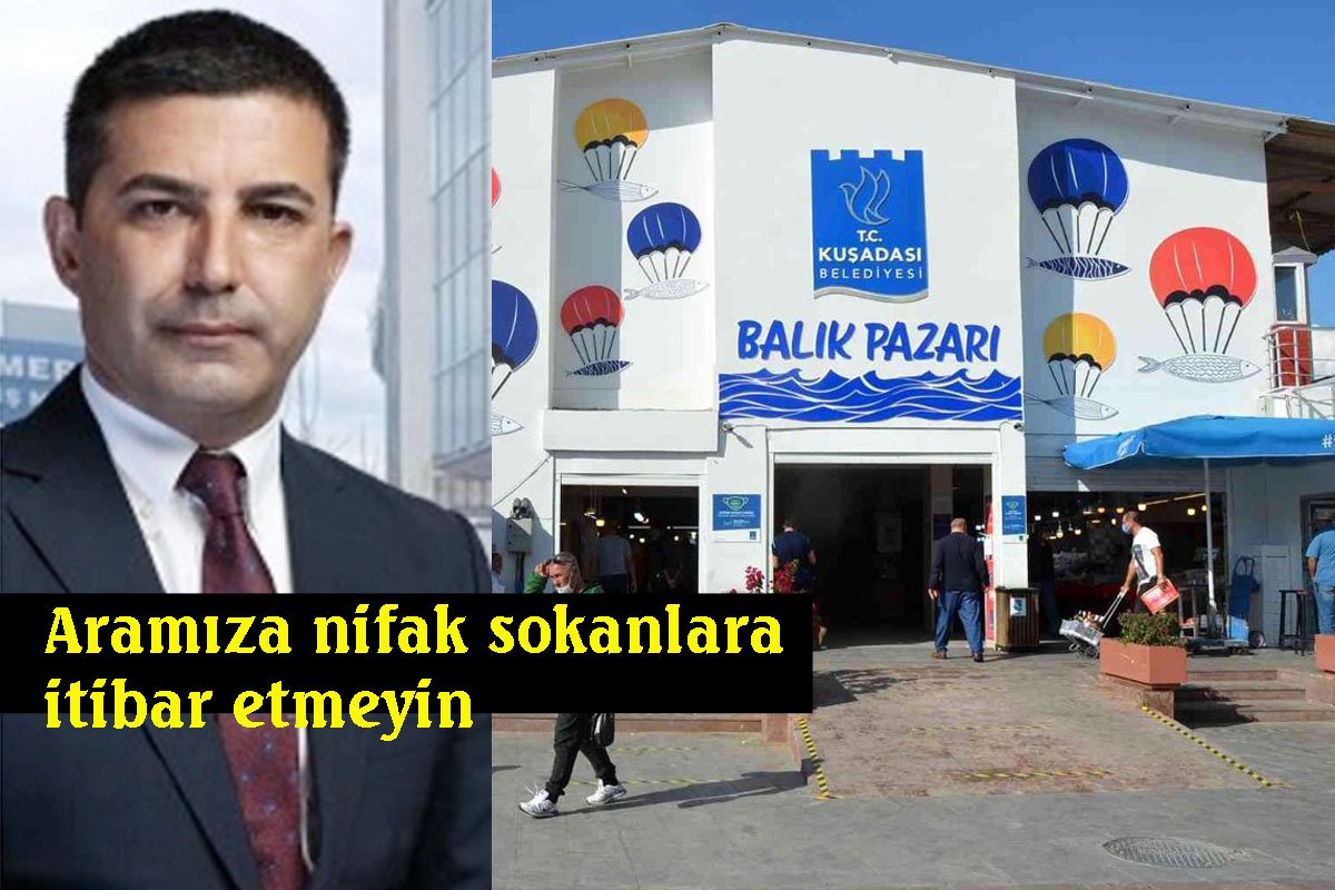 Başkan Günel’den balıkçı esnafına çağrı