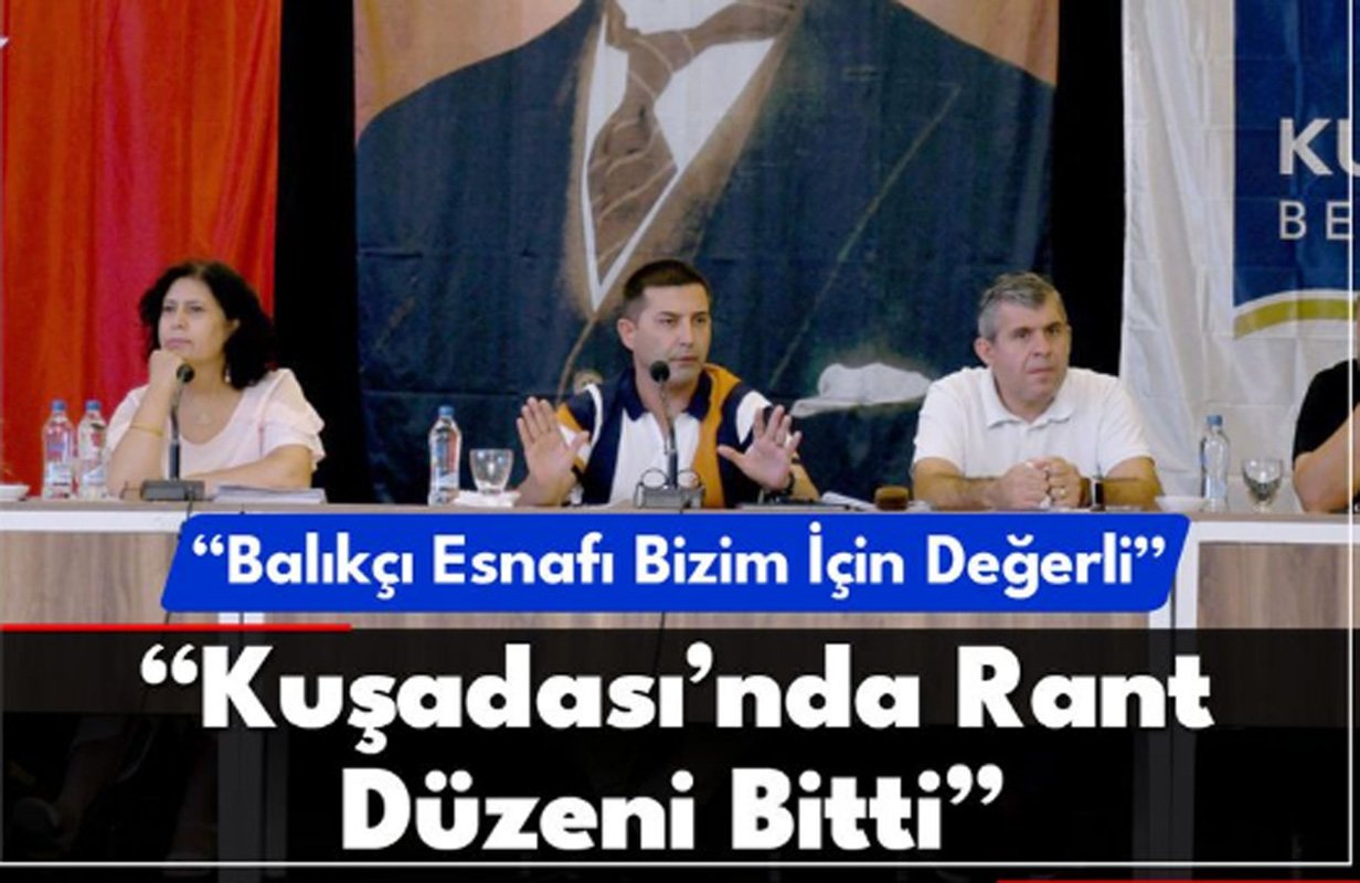 Başkan Günel: “Kuşadası’nın malı Kuşadası halkınındır.”