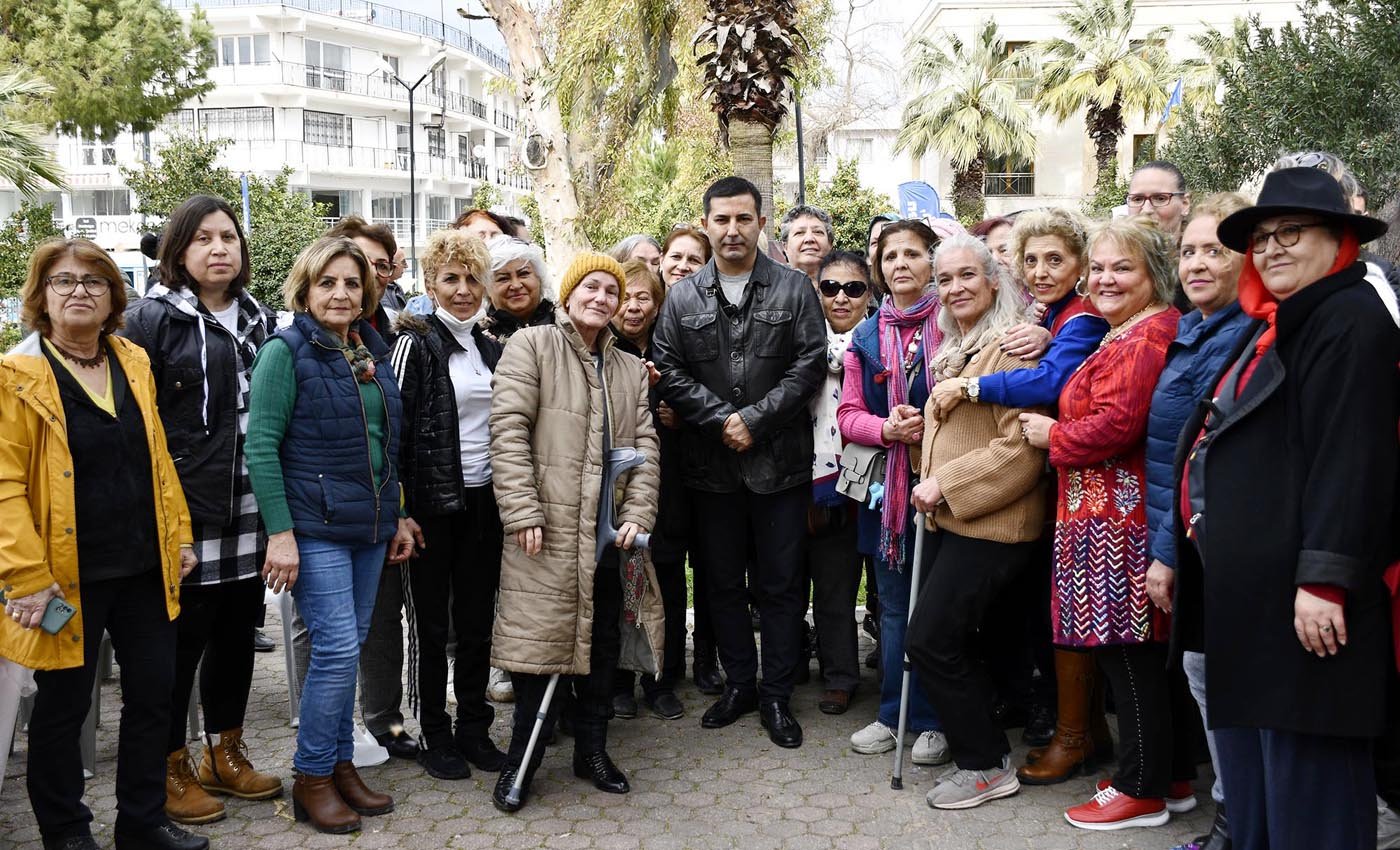 Başkan Ömer Günel, “Davutlar’a hizmet çağı sürecek”