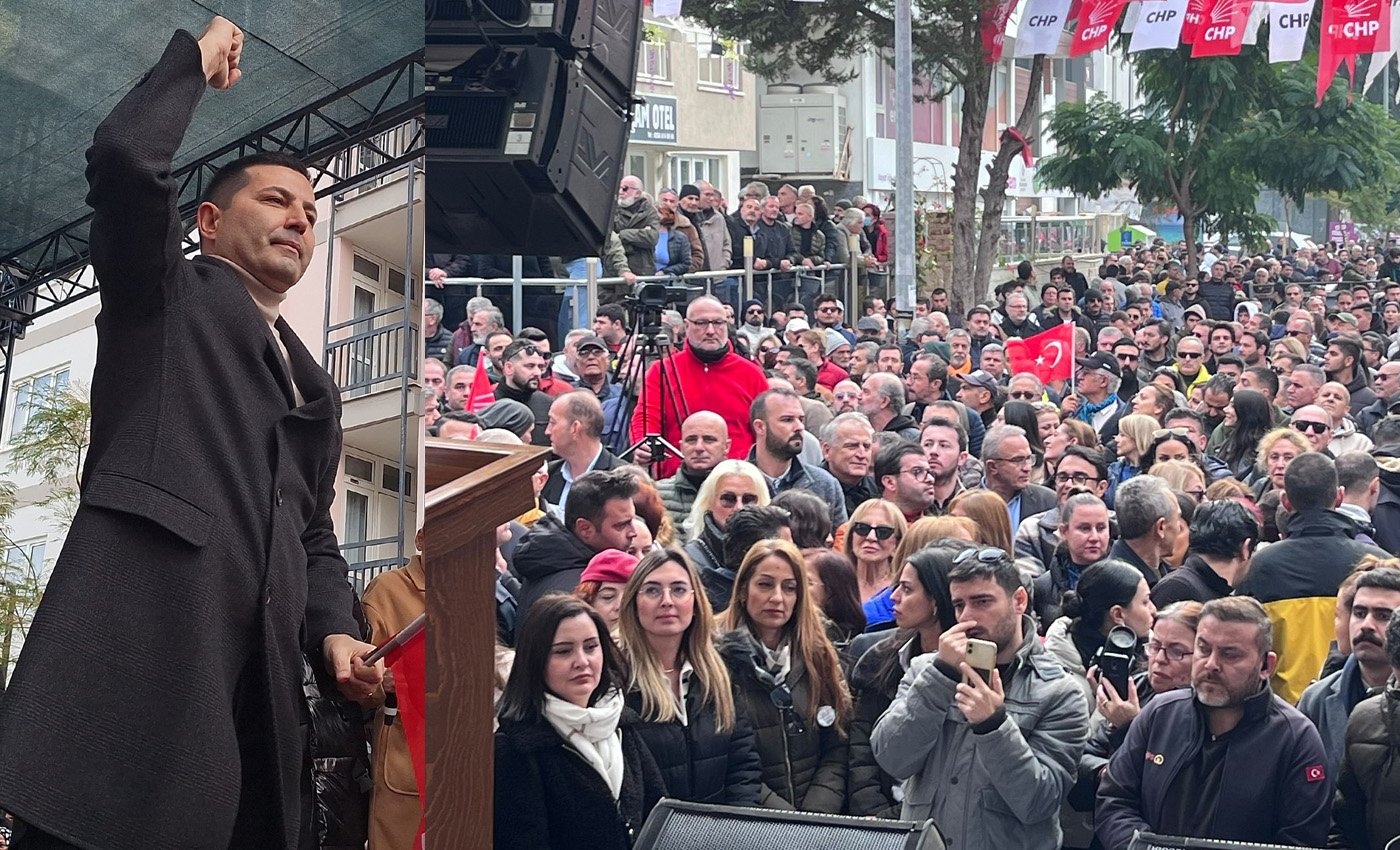 Başkan Ömer Günel’den miting gibi seçim startı