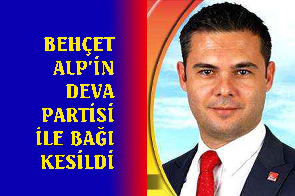 Behçet Alp partisiz kaldı