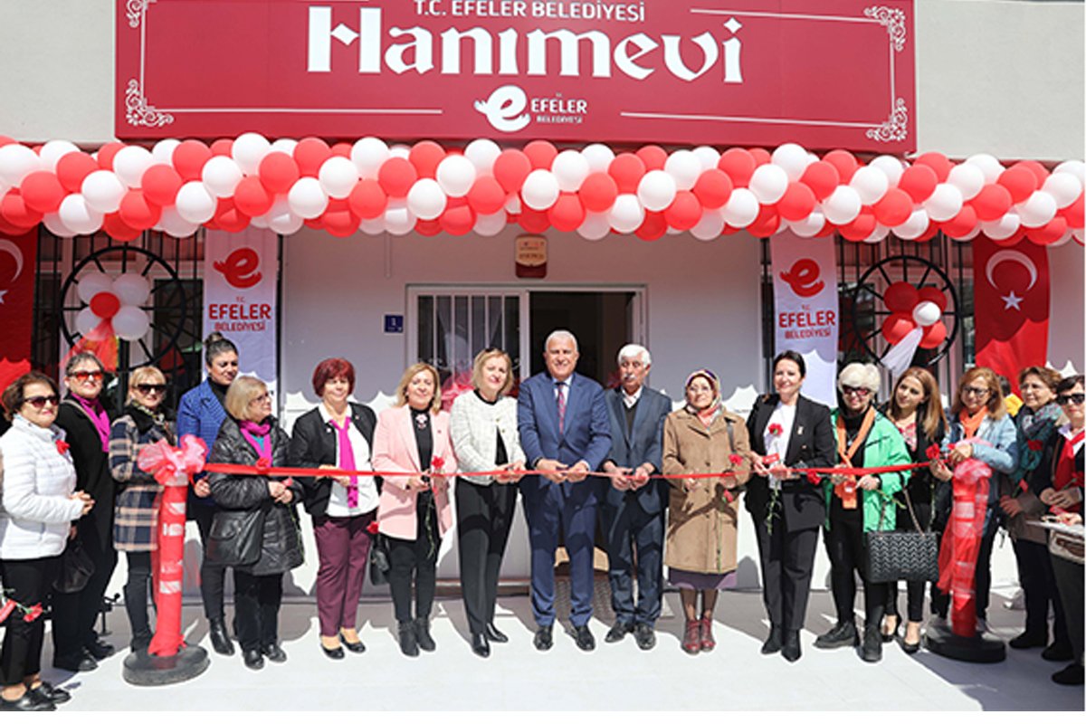 Beşinci Hanımevi açıldı